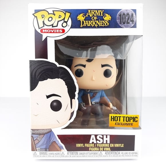 Funko Pop Army Of Darkness Ash 1024 Exclusive Hot Topic - Picture 2 of 14